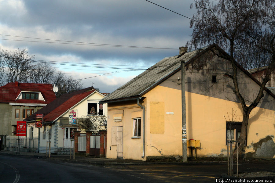 Странный городок Хуст, Украина