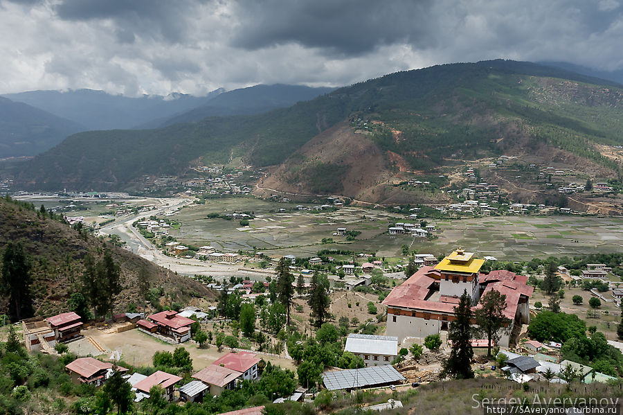 Паро. Та- Дзонг Бутан