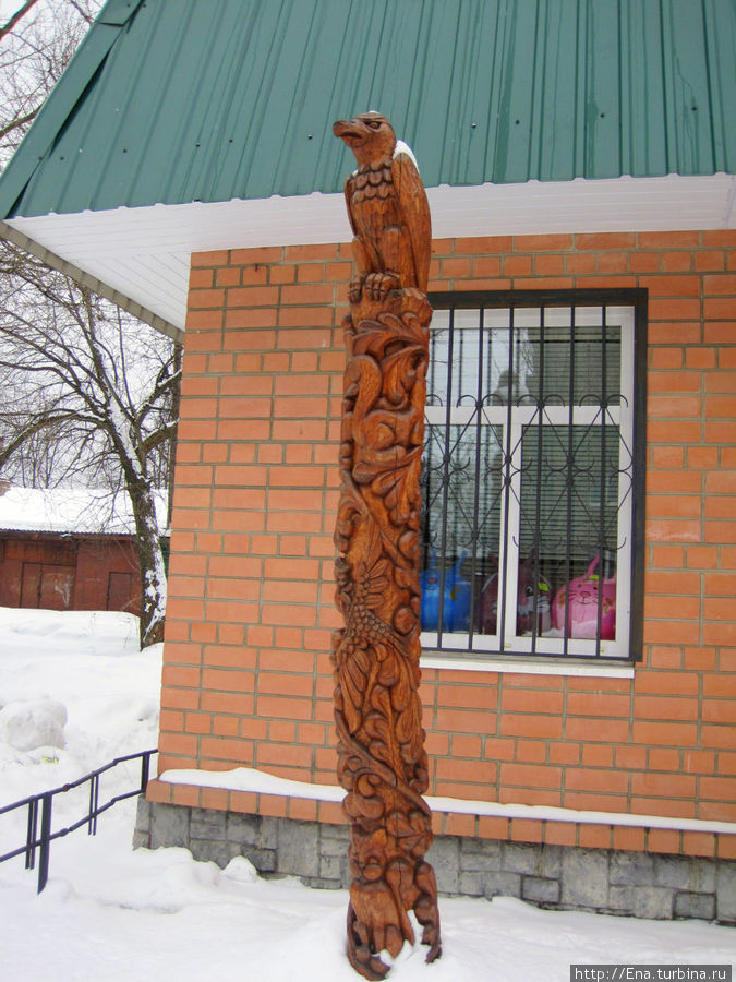 Буй — городок деревянных скульптур Буй, Россия