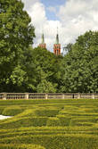 Парк дворца Браницких