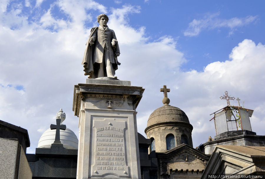 Прогулка по Реколете Буэнос-Айрес, Аргентина Прогулка по Реколете Буэнос-Айрес, Аргентина