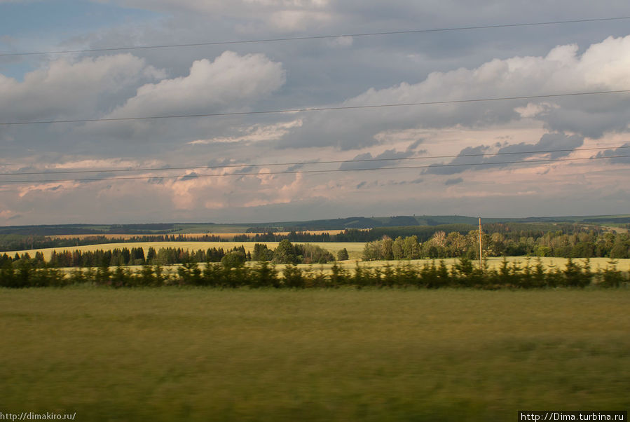 Как мы ездили из Петербурга в Ижевск и обратно на автомобиле Россия
