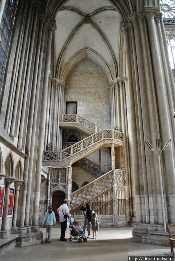 Собор Нотр-Дам де Руан Руан, Франция Собор Нотр-Дам де Руан Руан, Франция