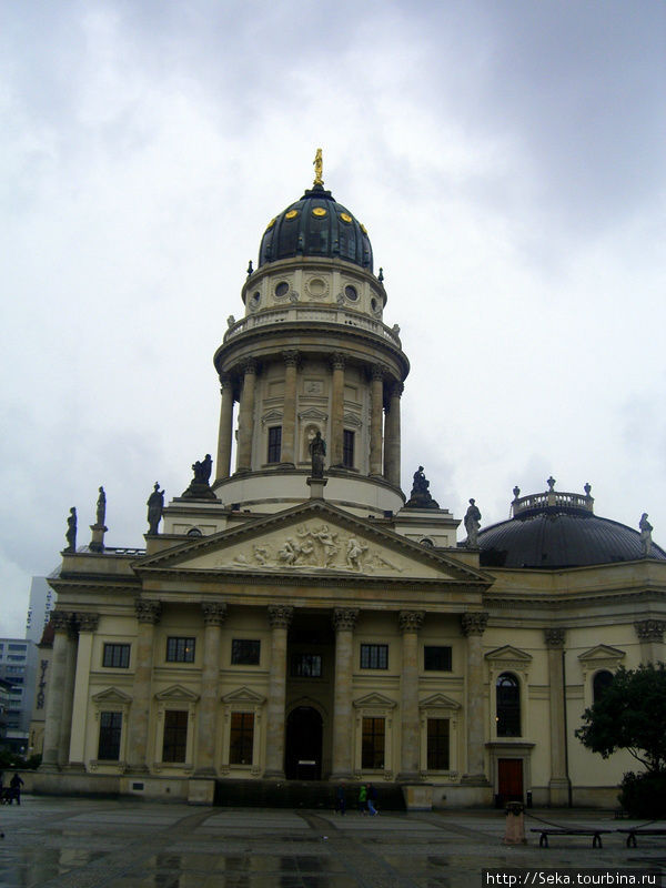 Немецкий собор Берлин, Германия