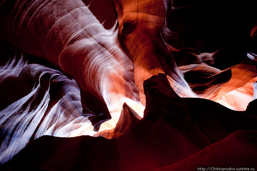 Каньон Антилопы Каньон Антилопы, CША Каньон Антилопы Каньон Антилопы, CША