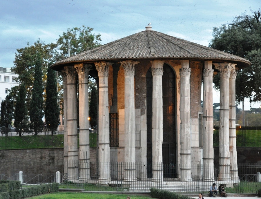 Храм Весты Рим, Италия
