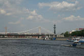 вид на Крымский мост