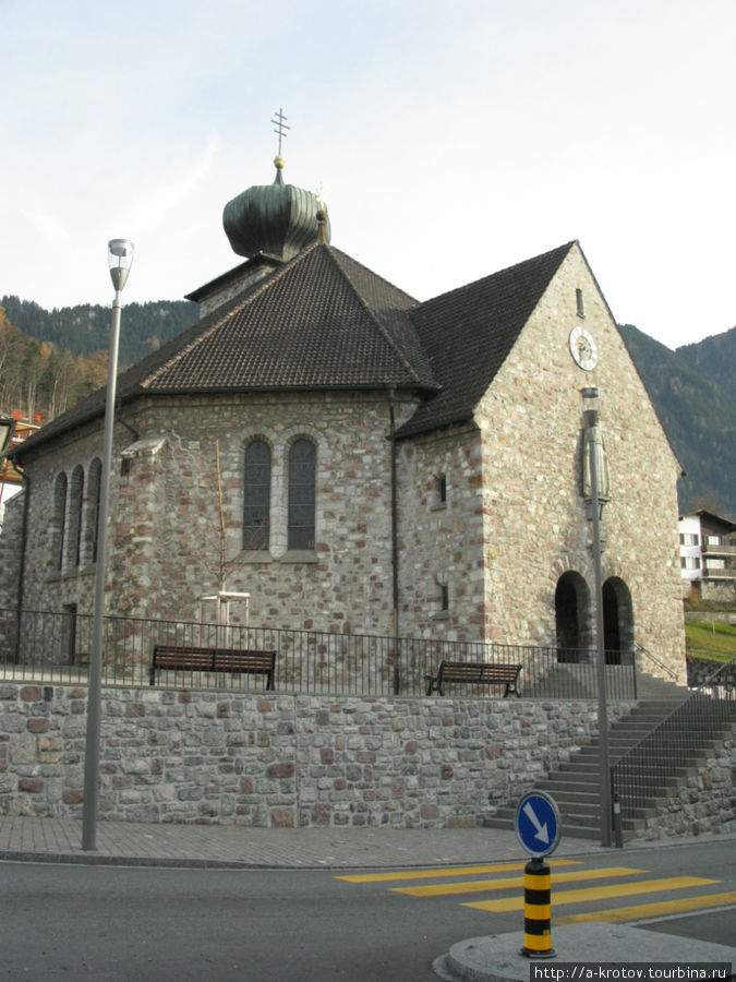 церковь Тризенберг, Лихтенштейн