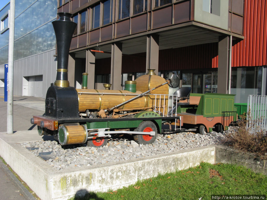 Интереснейший музей транспорта в Люцерне Люцерн, Швейцария