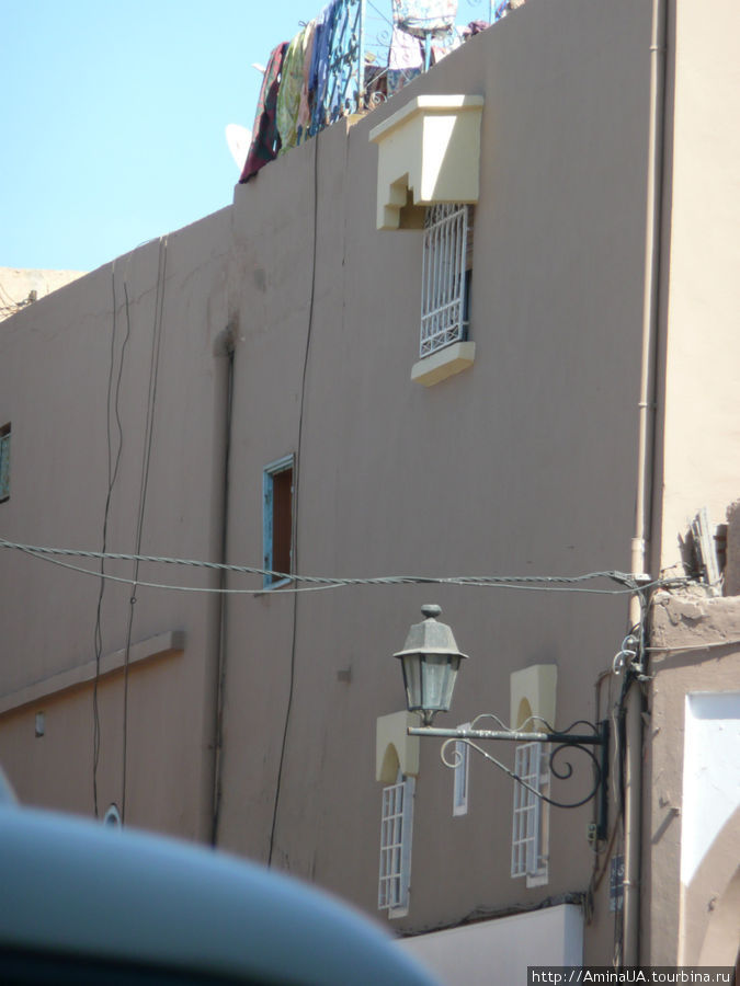 Тизнит - город безсеребрянников Тизнит, Марокко