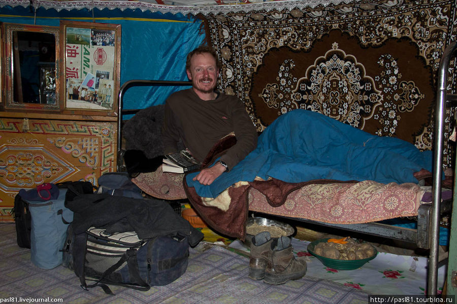 Ведровер – 65. Производственная травма. Баянхонгор, Монголия