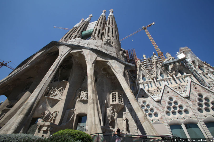 Храм святого семейства — Саграда Фамилия Барселона, Испания