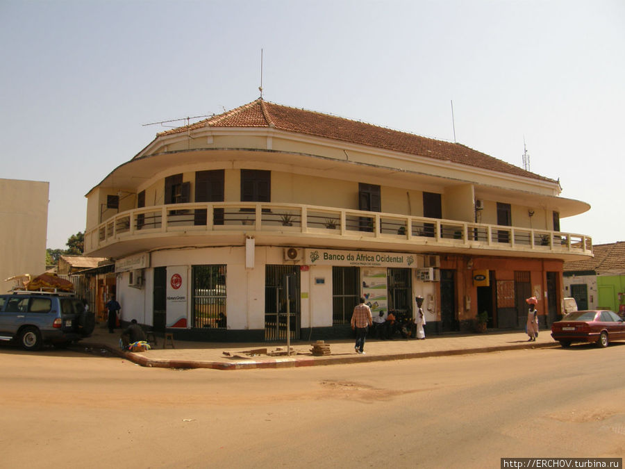 Город Бисау Бисау, Гвинея-Бисау