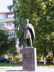 Памятник Пушкину в сквере на ул. Жуковского, раньше он стоял на месте Макдоналдса на перекрестке.