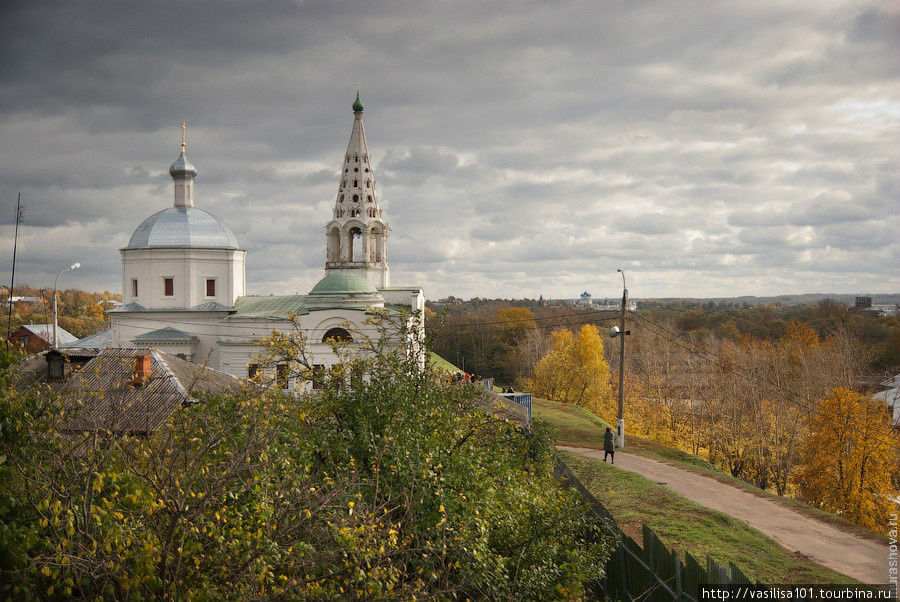 Храмы и монастыри Серпухова - один день золотой осени Серпухов, Россия