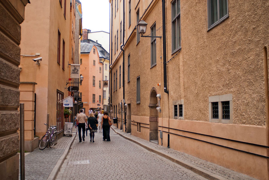 Гамла стан Стокгольм, Швеция