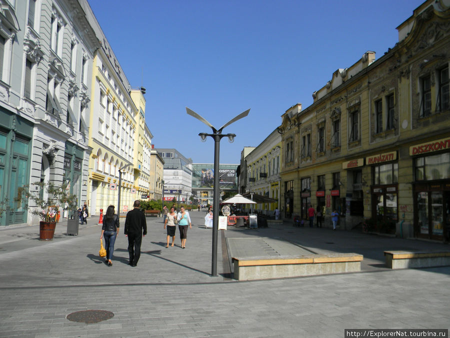 Ниредьхаза -центр города
