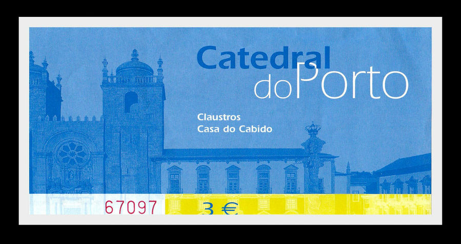 Билет Порту, Португалия
