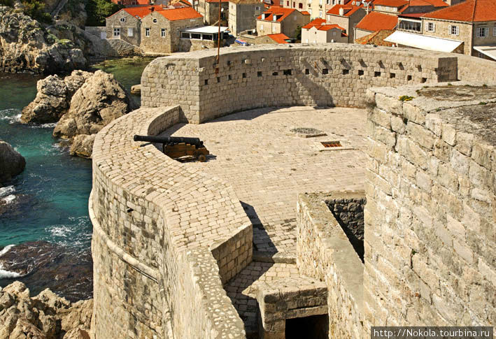 Дубровник. Историческая часть города Дубровник, Хорватия