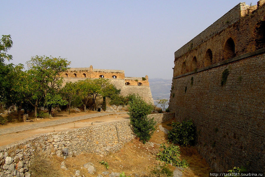 Венецианская крепость Паламиди Нафплио, Греция