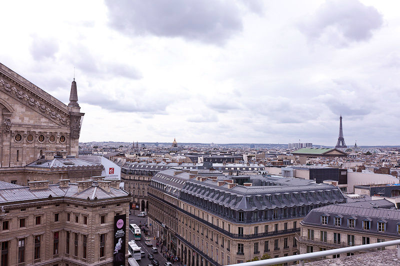 Высотные здания находятся в деловой части, а в центре нет ничего, что заслонило бы вам пейзаж. Париж, Франция