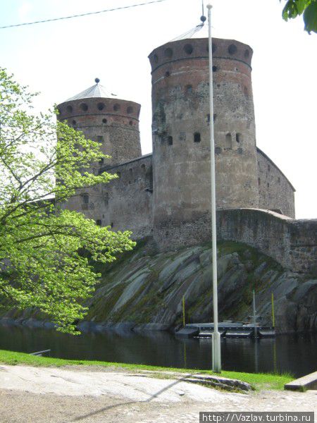 Крепость Савонлинны Савонлинна, Финляндия