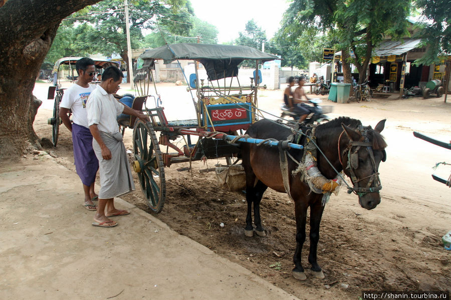 Из Багана в Кало - весь день в дороге Штат Шан, Мьянма