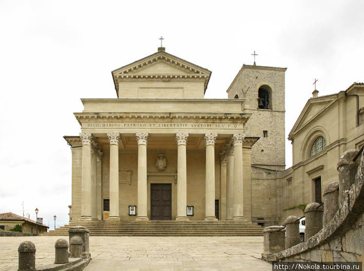 Базилика Санто-Пьеве Сан-Марино, Сан-Марино