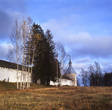 Валдайский  Иверский Богородицкий Святоозерский монастырь. Странноприимная башн