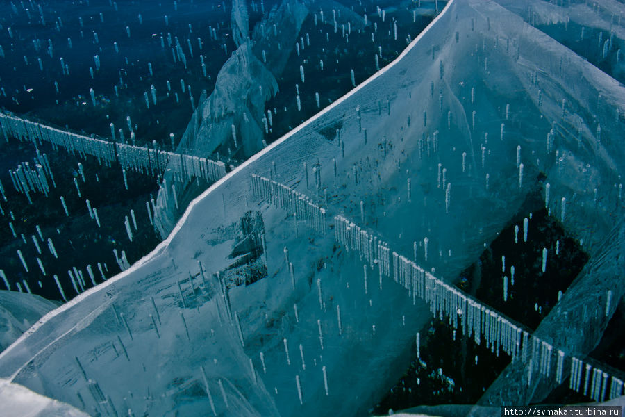 Воздушные бусы озеро Байкал, Россия