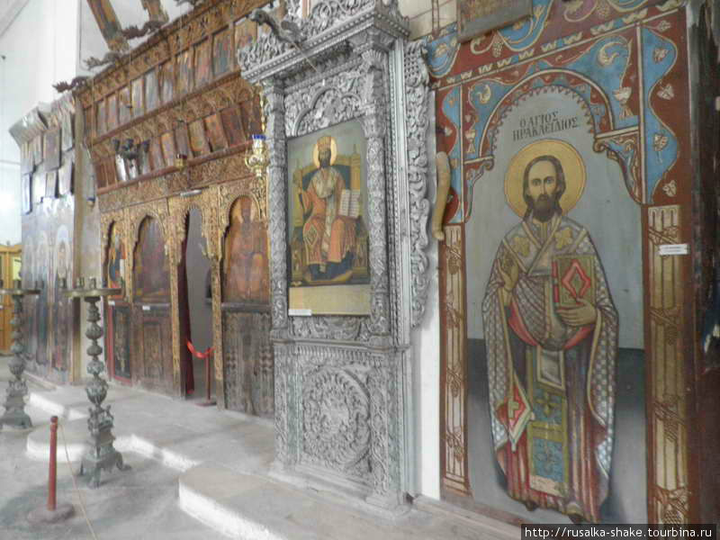 Монастырь Св. Варнавы Фамагуста, Турецкая Республика Северного Кипра