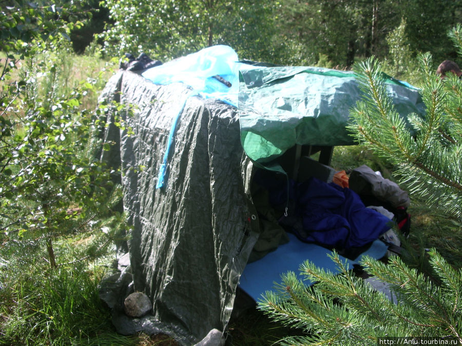 Остались без палатки Западная Норвегия, Норвегия