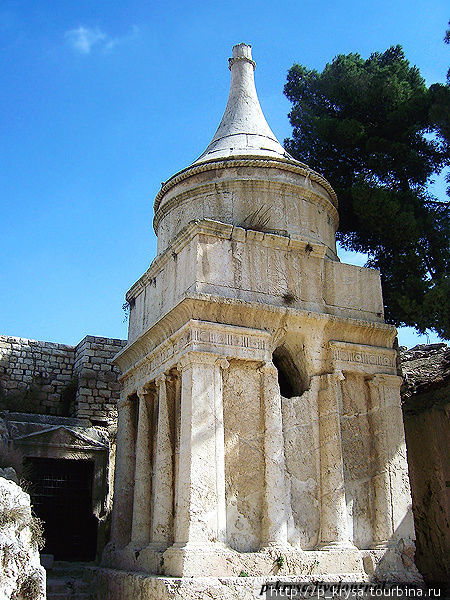 Гробницы Кедронской долины / Tombs of Kidron Valley