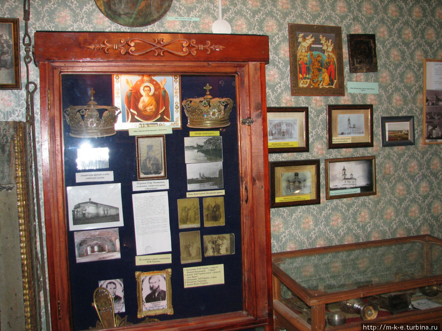 Экспонаты музея Верхотурье, Россия