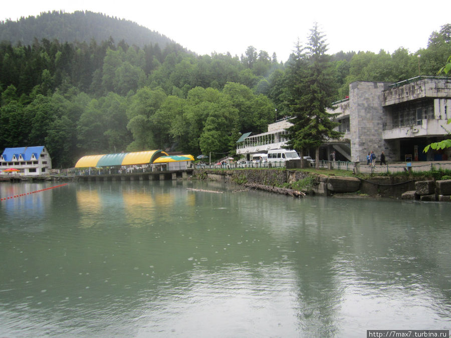Жемчужина Абхазии — озеро Рица Рица Реликтовый Национальный Парк, Абхазия