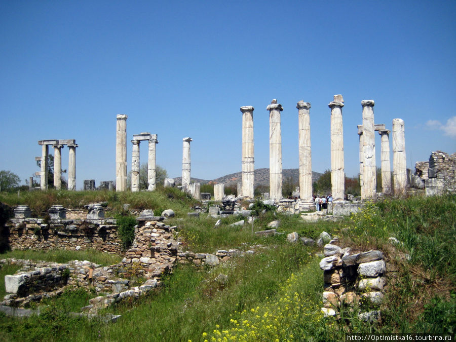 Античный город Афродисиас Гейре (Афродизиас), Турция