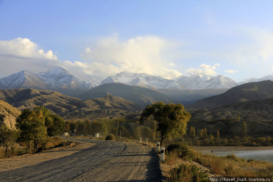 Фотоотчёт о поездке по Кыргызстану Киргизия