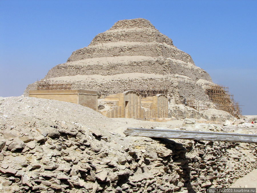 Саккара, пирамида Джоссера Египет