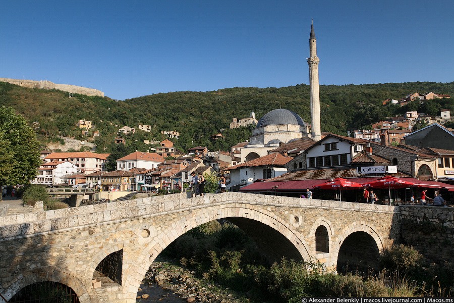 Косовский город Призрень Призрен, Республика Косово