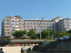 Отель Indalo Park, фото по дороге с пляжа.
