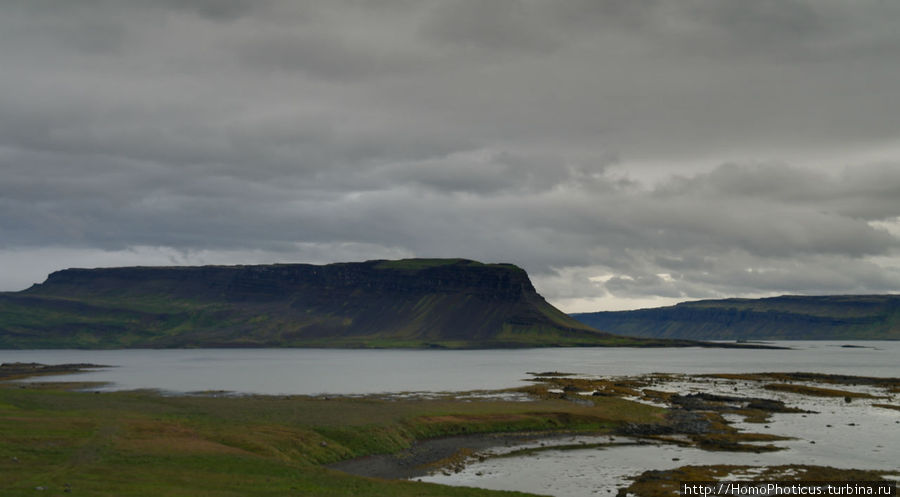 Арнафьордур Западные Фьорды, Исландия
