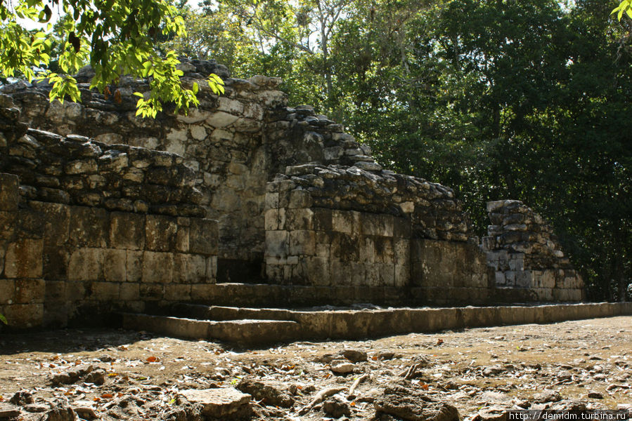 Структура XI Чиканна, Мексика