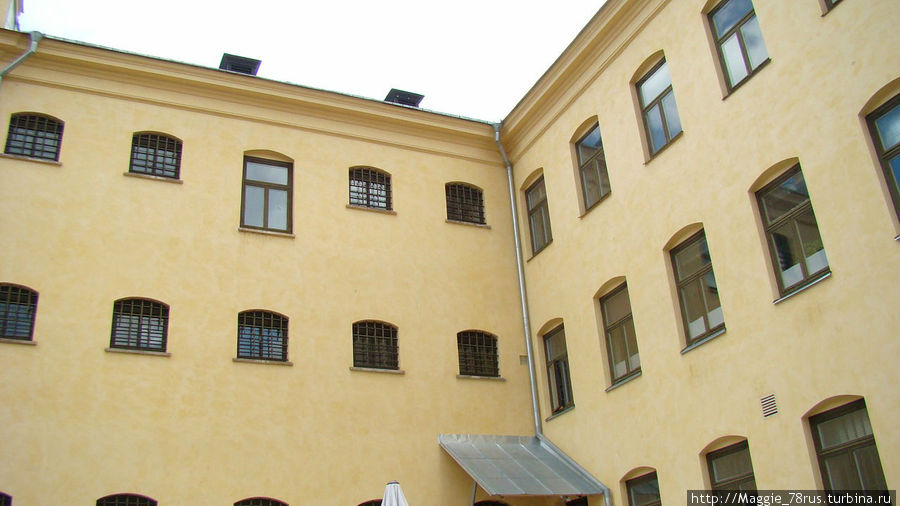 Здание бывшей тюрьмы Евле, Швеция