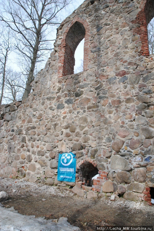 Замок в Кримулге Рига, Латвия