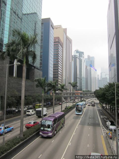 Финал Филиппин. Гонгконг и резюме поездки Гонконг
