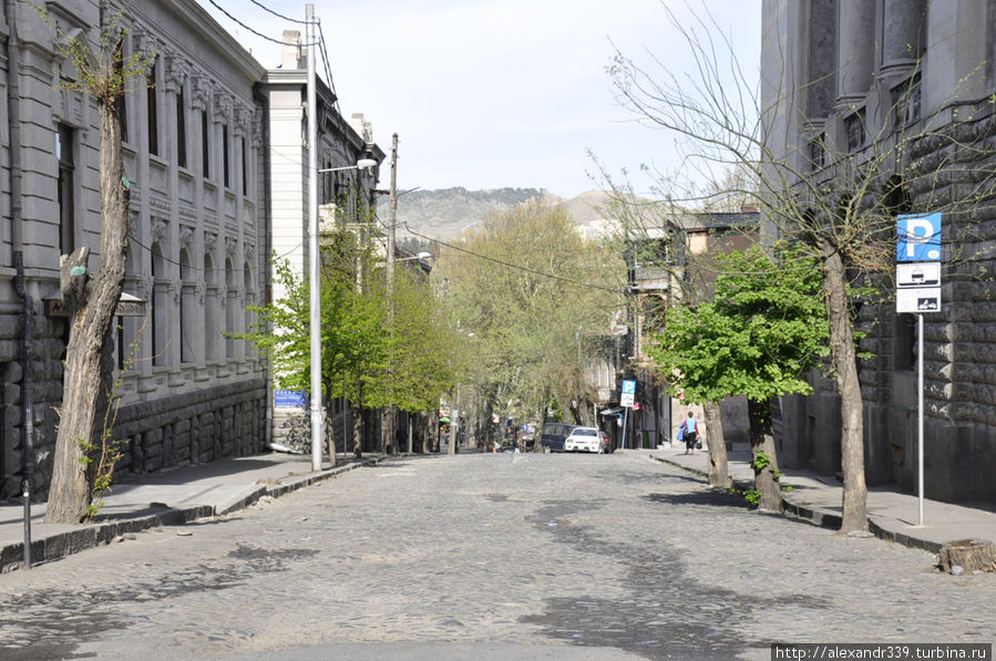 Прогулка по улицам Тбилиси Тбилиси, Грузия