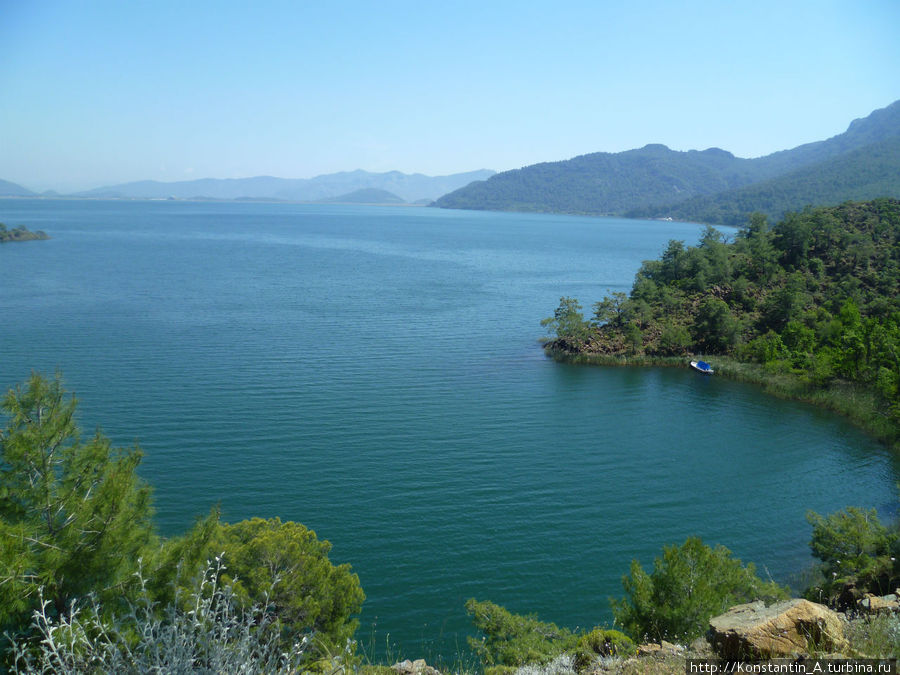 озеро Кёйджегиз19 Кёйджегиз, Турция