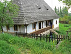 Традиционный венгерский дом из села Вишково