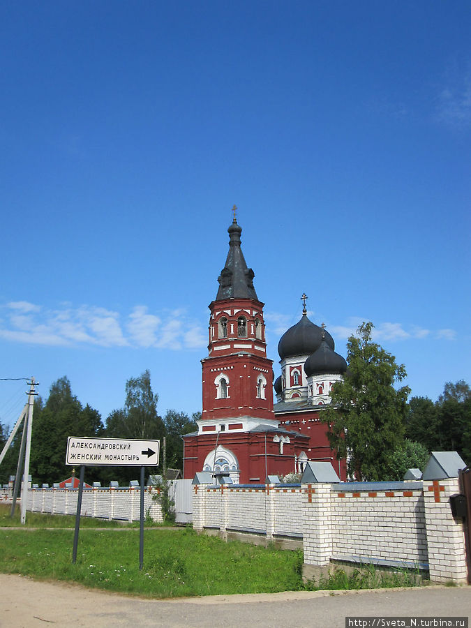 Александро-Невский женский монастырь Москва и Московская область, Россия
