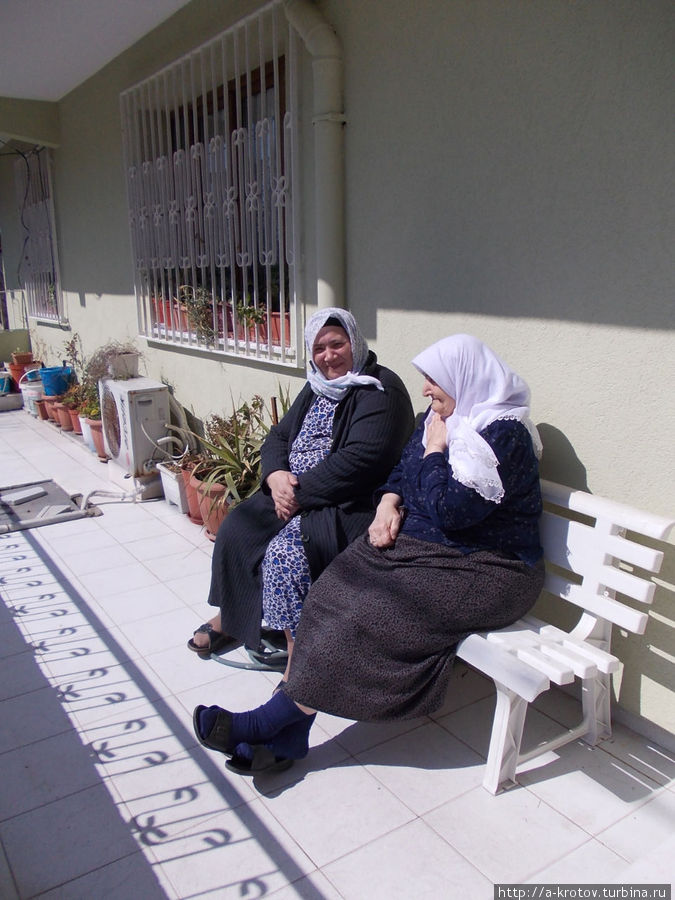 Жительницы Румелифенери Стамбул, Турция